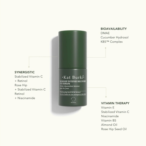 Kat Burki Other - KAT BURKI REVERSAL ROSE HIP INTENSE RECOVERY EYE SERUM! BRAND NEW In the box!